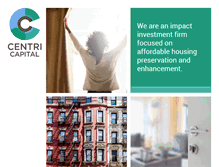 Tablet Screenshot of centricapital.com